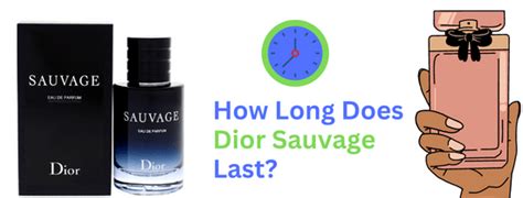 how long does a bottle of dior sauvage last|Dior Sauvage life expectancy.